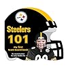 Pittsburgh Steelers 101 (101: My First Team-Board-Book)