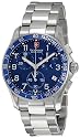 Victorinox Swiss Army Men's 241120 Classic Chronograph Blue Dial Watch
