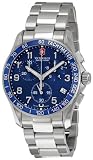 Victorinox Swiss Army Men's 241120 Classic Chronograph Blue Dial Watch