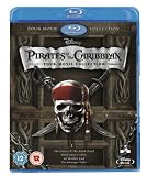 Pirates of the Caribbean 1-4 Box Set [Blu-ray]