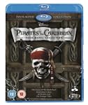 Pirates of the Caribbean Blu-Ray Box...