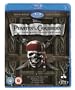 Pirates of the Caribbean Blu-Ray Box Set 1-4 , On Stranger Tides Bonus Disc [Region Free] [Disney]