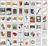 Key Education Publishing Nouns: Furniture and Appliances Learning Cards