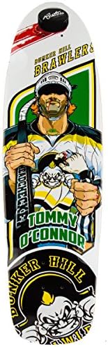 Restless RockSteady Bunker City Longboard Deck