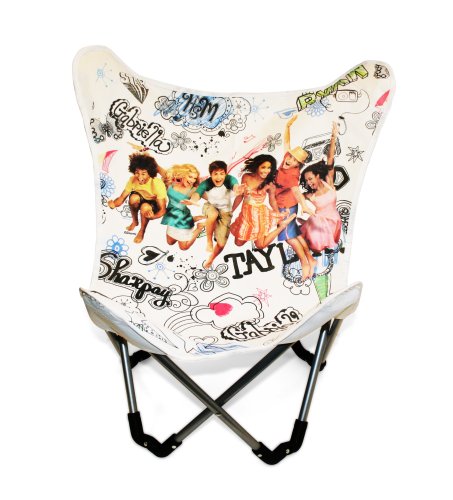 Childrens Toyshop  Toys : High School Musical 2 Butterfly Chair