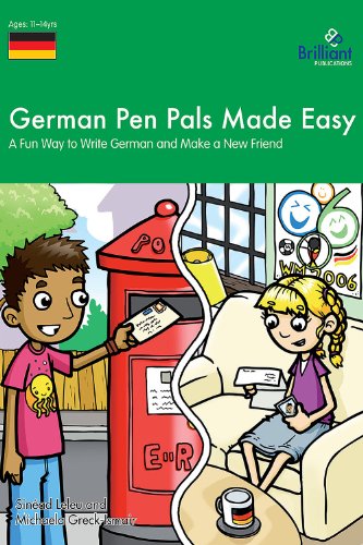 German Pen Pals Made Easy KS3: 8 (A Brilliant Education)