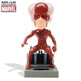 Marvel Comic Dare Devil Solar Powered Bobble HeadIMAGE