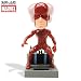 Marvel Comic Dare Devil Solar Powered Bobble Head_s-1