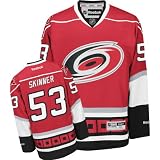 Reebok Carolina Hurricanes Jeff Skinner Premier Home Jersey Extra Large