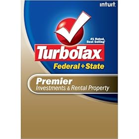 TurboTax Premier Federal + State + eFile 2008 [DOWNLOAD]