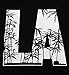 LA Palm Trees Men's T-Shirt - L