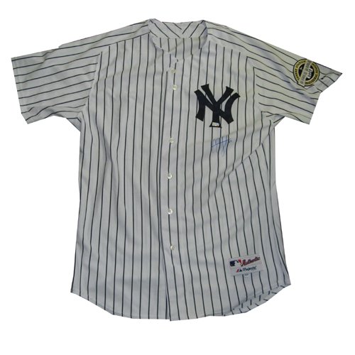 Autographed CC Sabathia Authentic New York Yankees Jersey (MLB Authenticated)