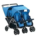 Quad Four Child Stroller