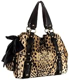 Juicy Couture Cheetah Print Fashion Velour Daydreamer Tote