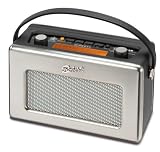 ROBERTS RD50 STAINLESS STEEL DAB RADIO WITH PAUSE PLUS