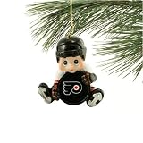 Philadelphia Flyers Lil' Fan Hockey Player Resin Ornament