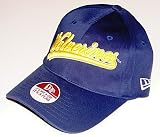 Michigan Wolverines New Era Navy Fitted Hat (S/M)