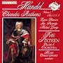 Handel: Chandos Anthems Nos 1-3