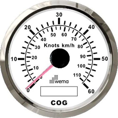WEMA USA IMSB-WS-60L GPS Speedometer