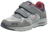 Naturino Sport 212, Baskets mode mixte enfant - Gris/bluette, 24 EU Image du produit