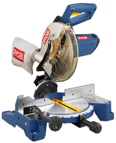 ryobi compound saw Discount Factory-Reconditioned Ryobi ZRTS1342 10-Inch Compound Miter Saw