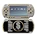 Aufkleber f�r PlayStation Portable - PSP 2000 Sticker - PIMP - Logo Glitzer Strass Sony Sticker Aufkleber Schutz Folie Design L=0: my-fan-page.de