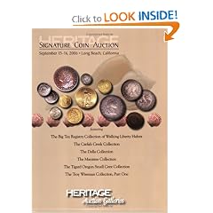 Heritage Signature Coin Auction #416 Long Beach, CA, September 13-16, 2006