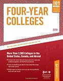 Four-Year Colleges - 2010: More Than 2,500 Colleges in the United States, Canada, and Abroad (Peterson's Four Year Colleges)
