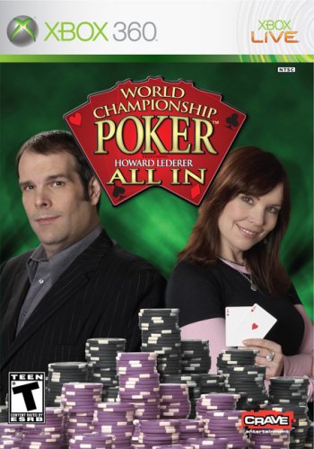 Childrens Toyshop  Video Games : World Championship Poker: All In