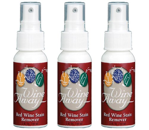 Wine Away 2oz Natural Stain Remover, Pack of 3
