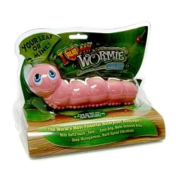 Big Teaze Toys I Rub My Wormie Pink Waterproof Bathtub Personal Personal Massager Kit