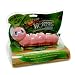 Big Teaze Toys I Rub My Wormie Pink Waterproof Bathtub Personal Personal Massager Kit