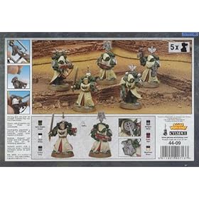  Dark Angels Veteran Space Marines Warhammer 40K