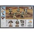 Games Workshop - 99120101047 - Warhammer 40.000 - Figurine - V�t�rans Space Marines Dark Angels