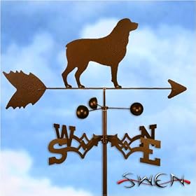 rottweiler weathervane