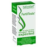 babystart FertilCheck Plus ? Fruchtbarkeittest f�r Paare 2 x 2 St�ckvon "Babystart"