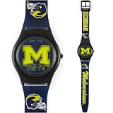 Michigan Wolverines Fan Series Kids Digital Watch - NCAA College Athletics