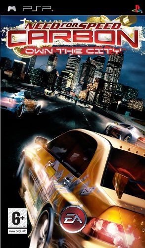 Childrens Toyshop  Video Games : Need for Speed: Carbon - Own The City (PSP)