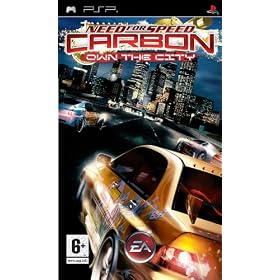Need for Speed: Carbon - Own The City (PSP)