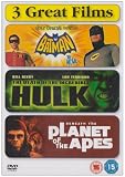 Comic Book Collection - Batman - The Movie/The Death Of The Incredible Hulk/Beneath The Planet Of The Apes