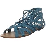Steve Madden Womens Paiigge Ankle-Strap Sandal
