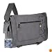 15.4 Gray Messenger Bag