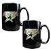 Dallas Stars NHL 2pc Black Ceramic Mug Set - Primary Logo by Great American Products
