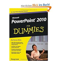 PowerPoint 2010 f�r Dummies (Fur Dummies)