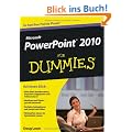 PowerPoint 2010 f�r Dummies (Fur Dummies)