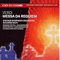 Verdi: Messa Da Requiem (Frittoli, Borodina, Zeffiri, Abdeazakov/CSO/Muti)