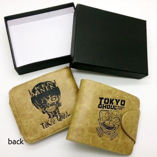 Tokyo Ghoul anime Cosplay folding Wallet