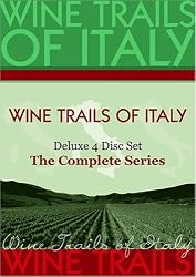 Wine Trails of Italy - The Complete Series (4 Disc Set)