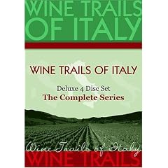 Wine Trails of Italy – The Complete Series (4 Disc Set)