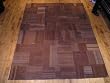Handmade Turkish Parcha Kilim Rug 7'2"x9'4"